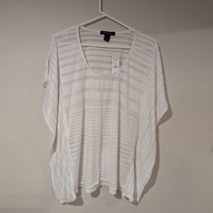 White House Black Market Shirt SZ M